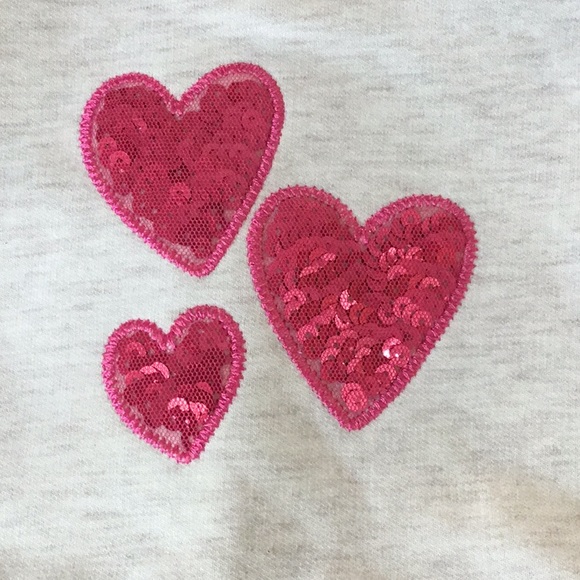 Pink Valentine heart tutu set NWT - Picture 2 of 6